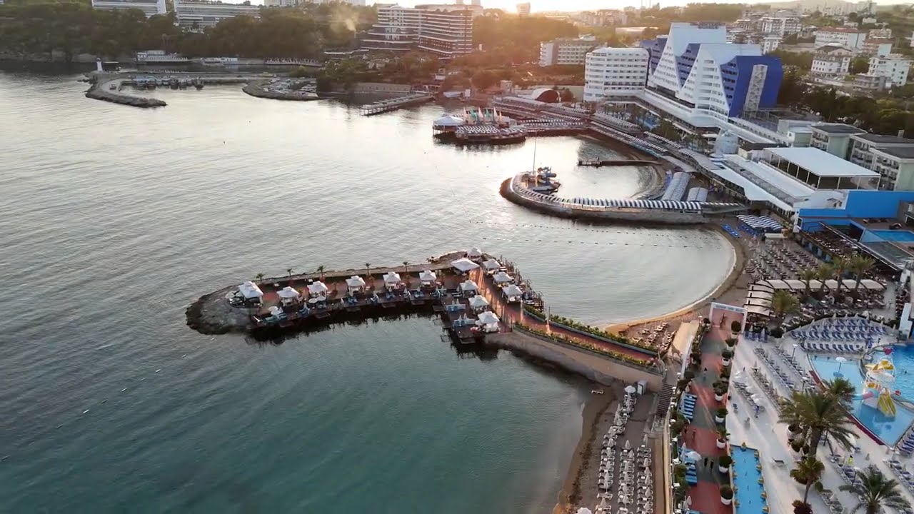Granada luxury Okurcalar kuş bakışı