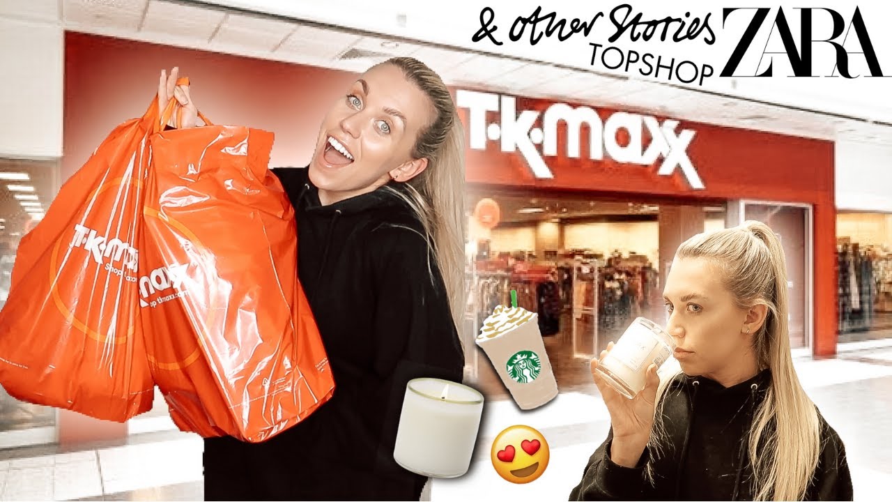 TK MAXX TRY ON HAUL (ZARA TOPSHOP & OTHER STORIES ALL SAINTS) AMAZING BRANDS | COME SHOPPING WITH ME