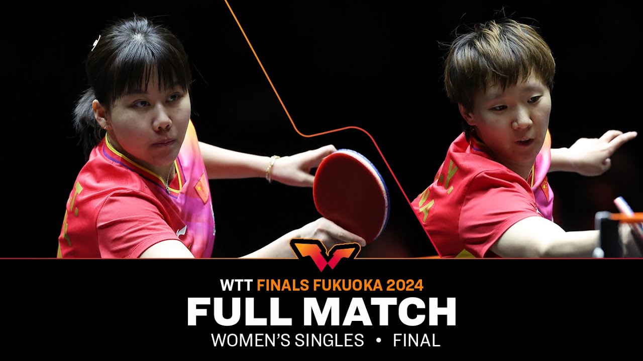 FULL MATCH | Chen Xingtong vs Wang Manyu | WS F | 