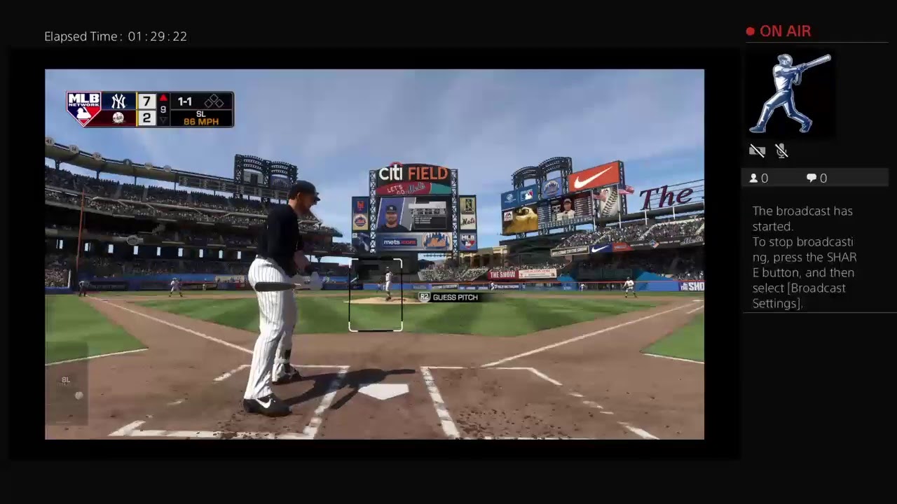 MLB The Show 18 Stream