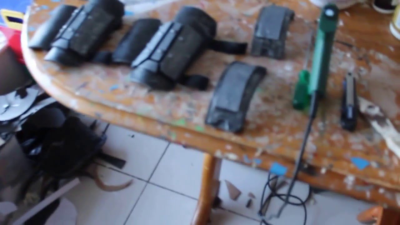 Destiny titan armour (cosplay w.i.p.)