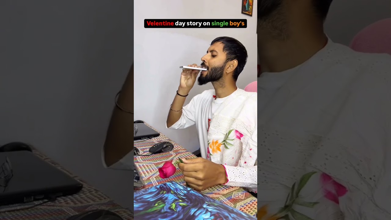 Single 14 february valentine's day funny video