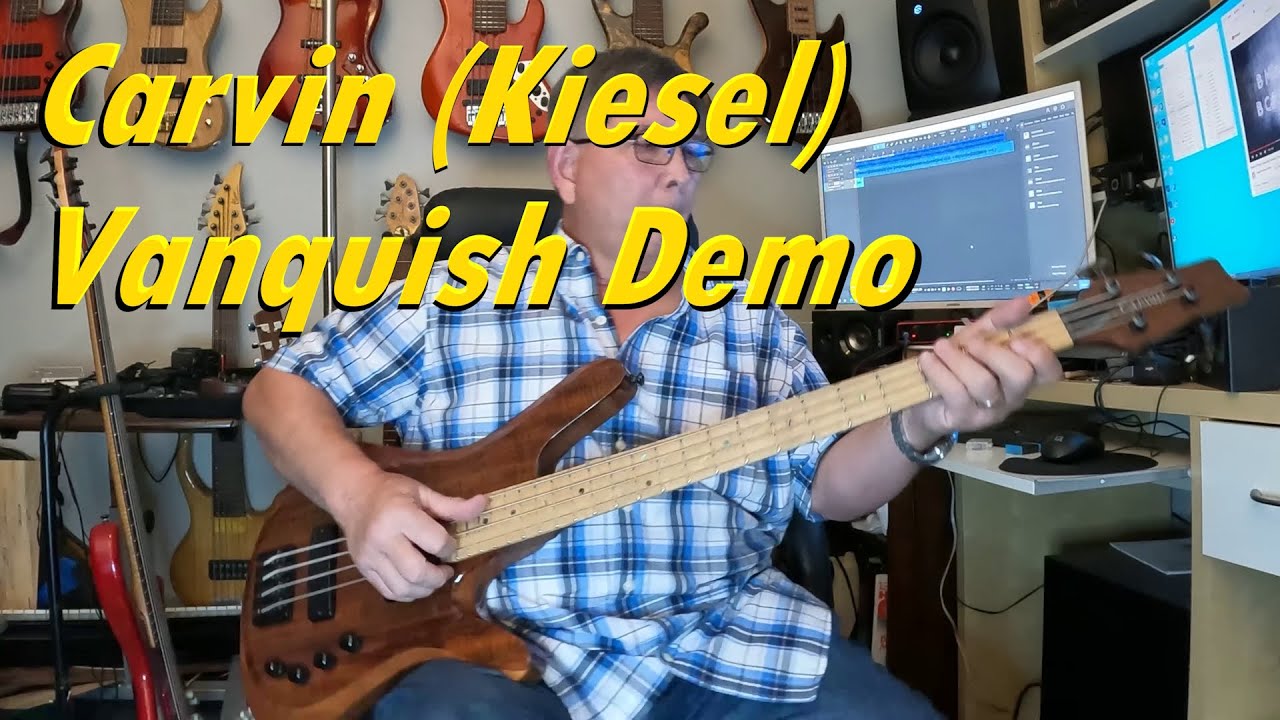 Carvin/Kiesel Bass Demo
