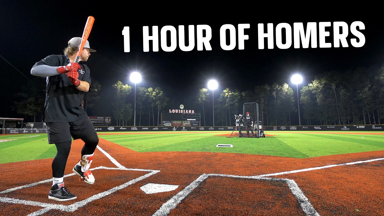1 Hour of Home Runs to Fall Asleep To