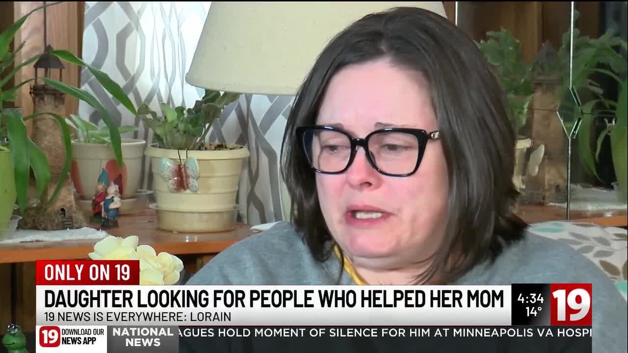 Lorain County grandma killed in crash, family searches for good Samaritans who helped her