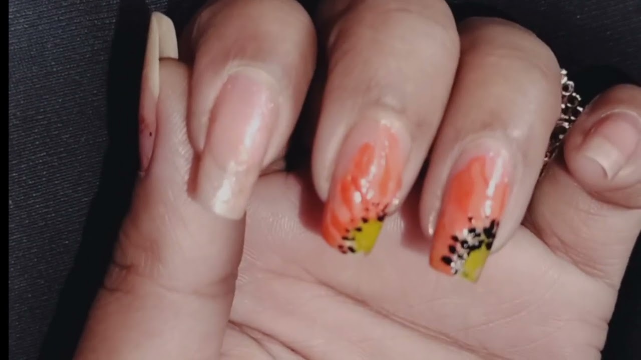 Simple and easy very beautiful 🥰 nail art,💅👍👌🥰