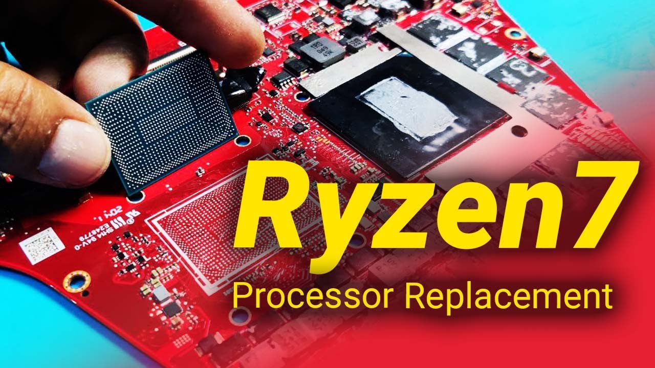 ROG Zephyrus G14 GA401 - No Power -  Ryzen 7-4800HS - Processor Repalcement