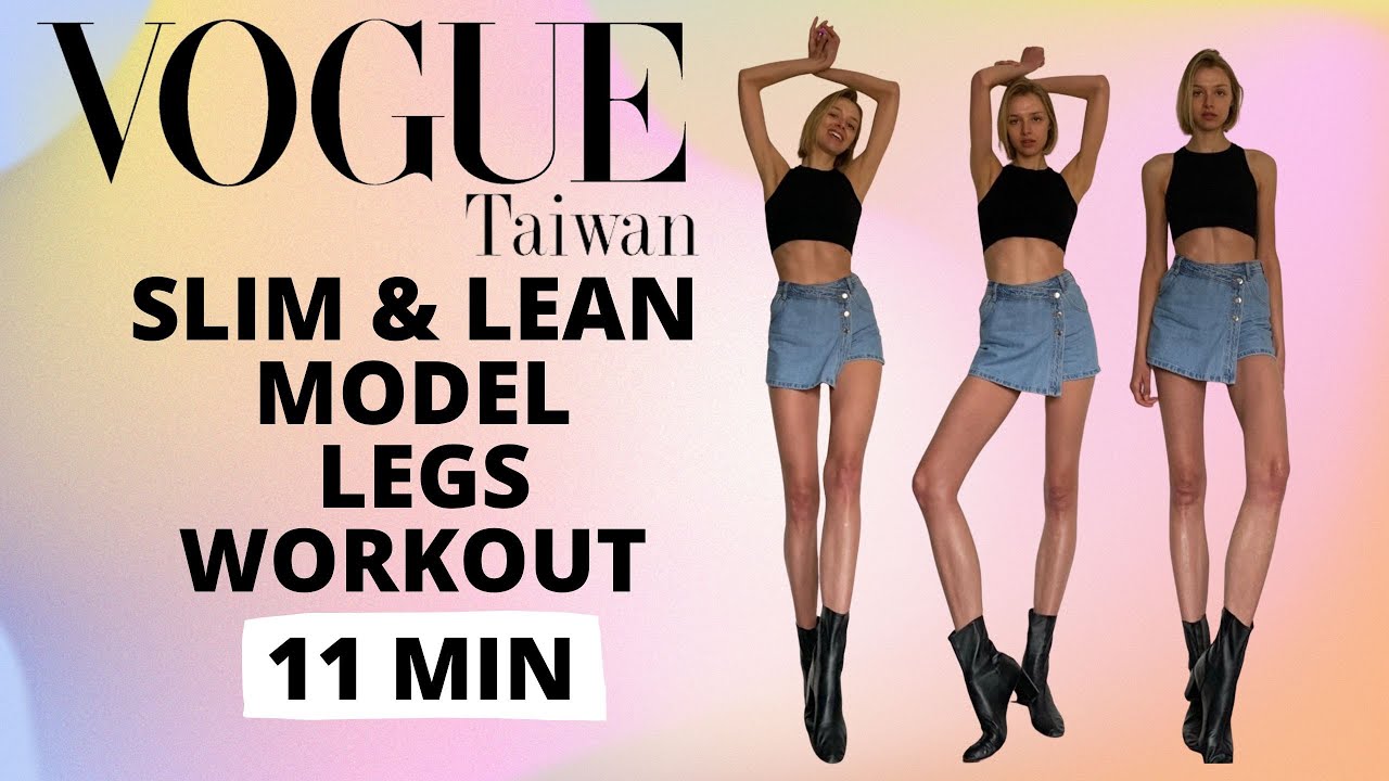 Vogue Slim and Lean Model Legs Workout / Nina Dapper Lifestyle Coach & Model