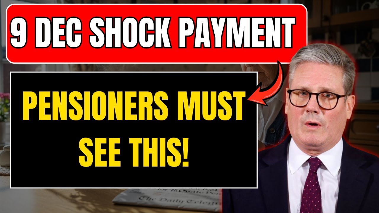 &ldquo;Breaking: DWP Confirms December 9th State Pension Payments and Major Changes!&rdquo;