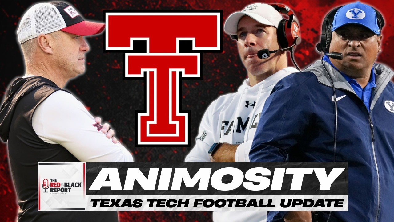 Тренеры Big 12 НЕ верят в победу Texas Tech в конференции! | Обзор футбольной команды Texas Tech