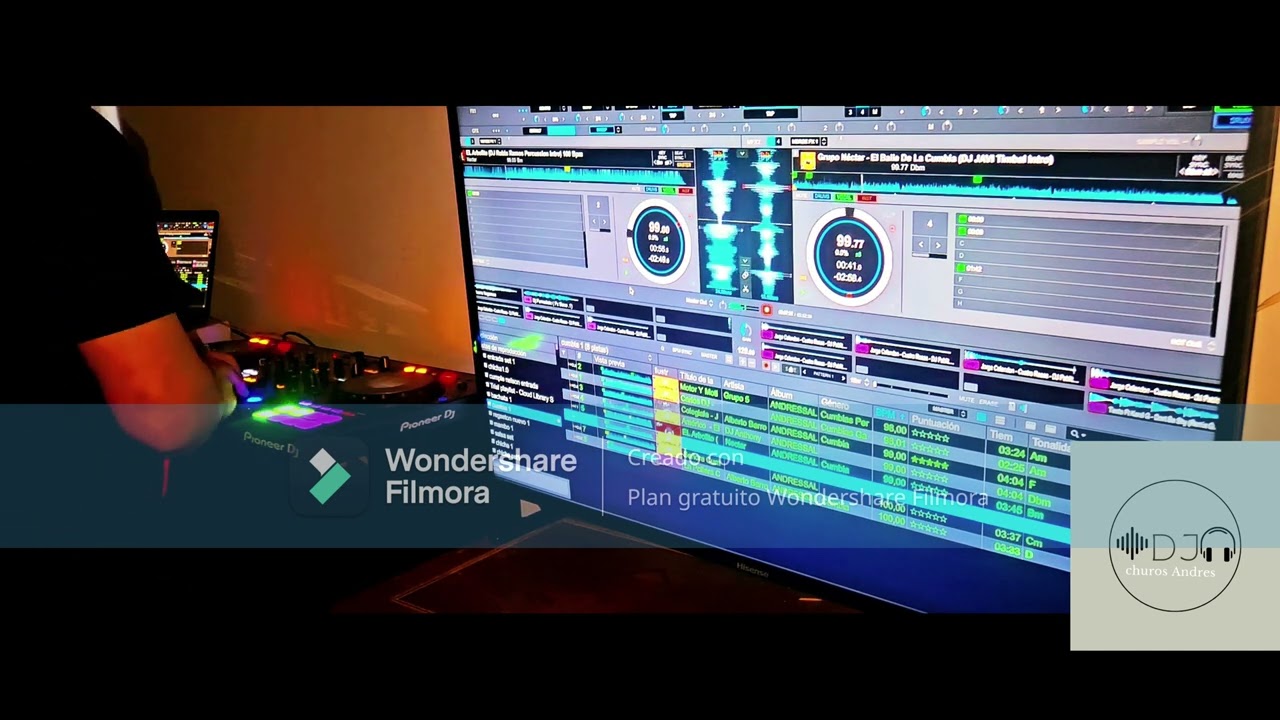 CUMBIA LATINA PARA DEDICAR - (DJ CHUROS ANDRES)