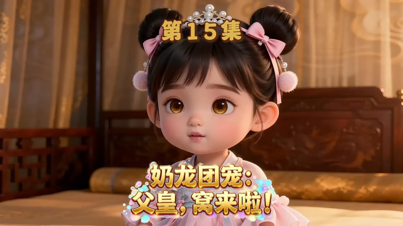 第15集《奶龙团宠：父皇，窝来啦！》是谁，竟敢偷瑶瑶的肉肉