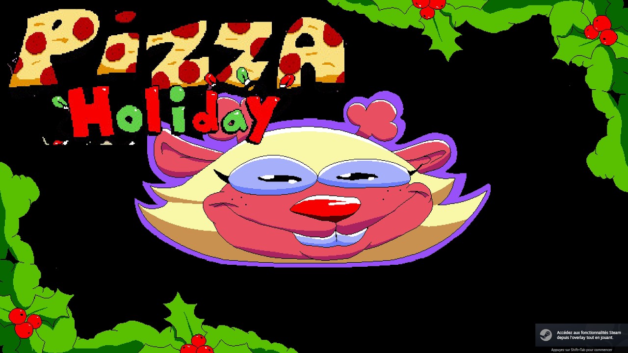 Pizza Tower: P-Ranking Floor 1 as Noelle (Pizza Holiday Demo mod showcase)