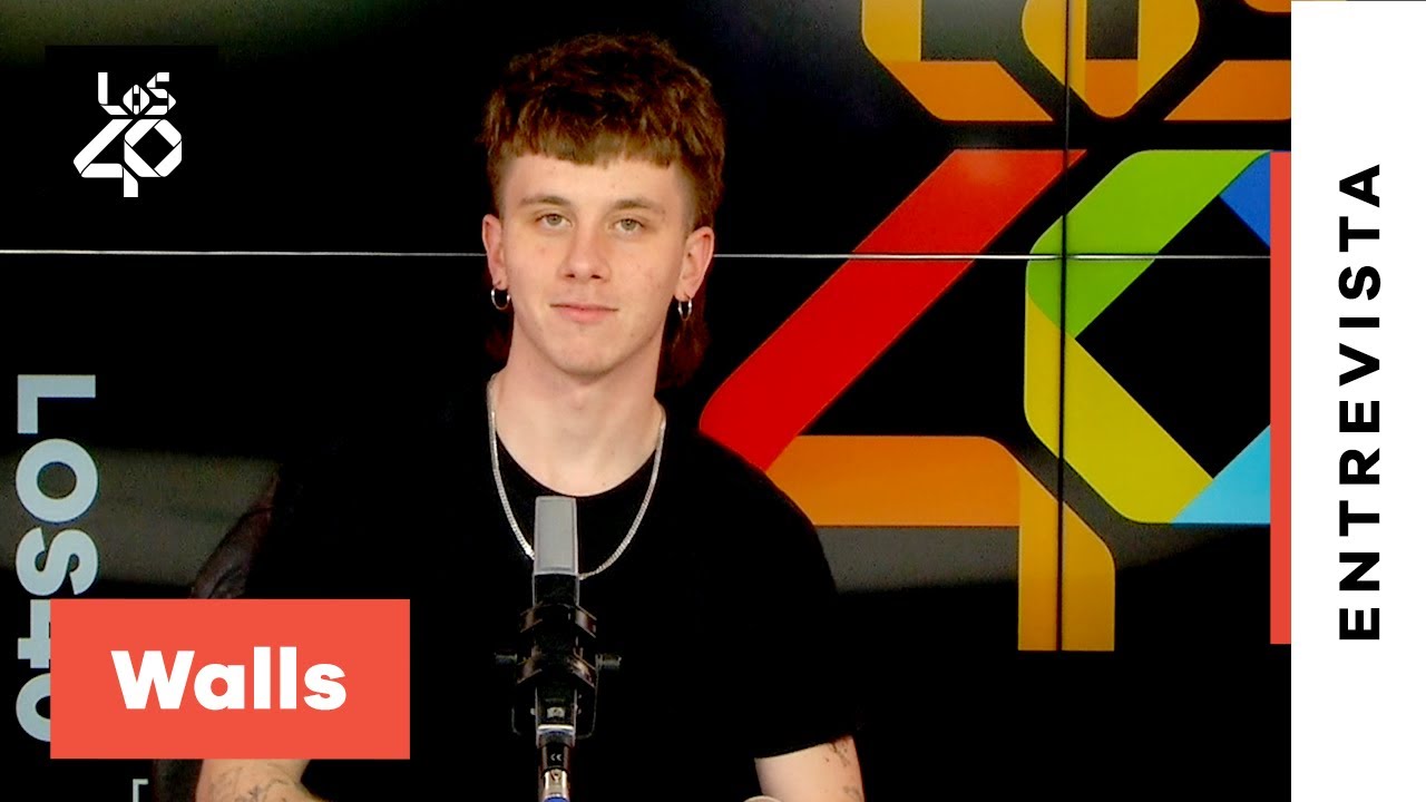 Entrevista a WALLS: Amor, desamor, fusión y freestyle en Los Niños del parque | LOS40