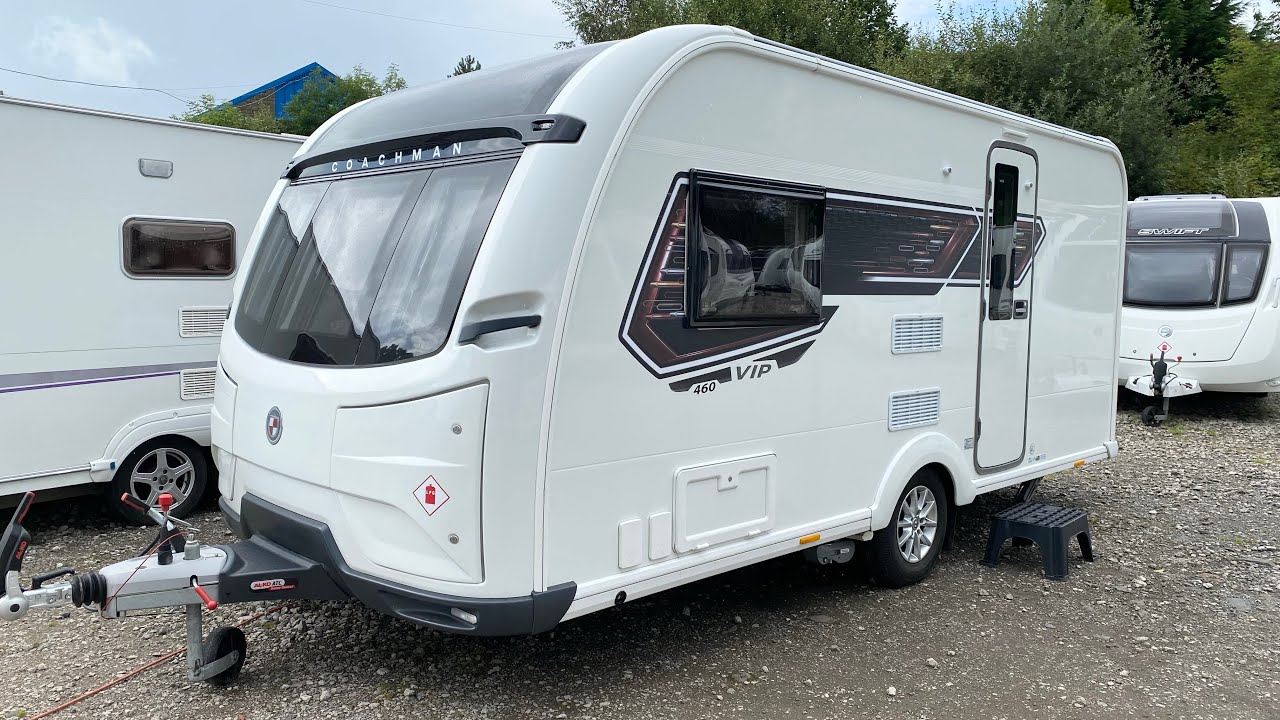 2021 Coachman Pastiche 460 luxury 2 berth touring caravan