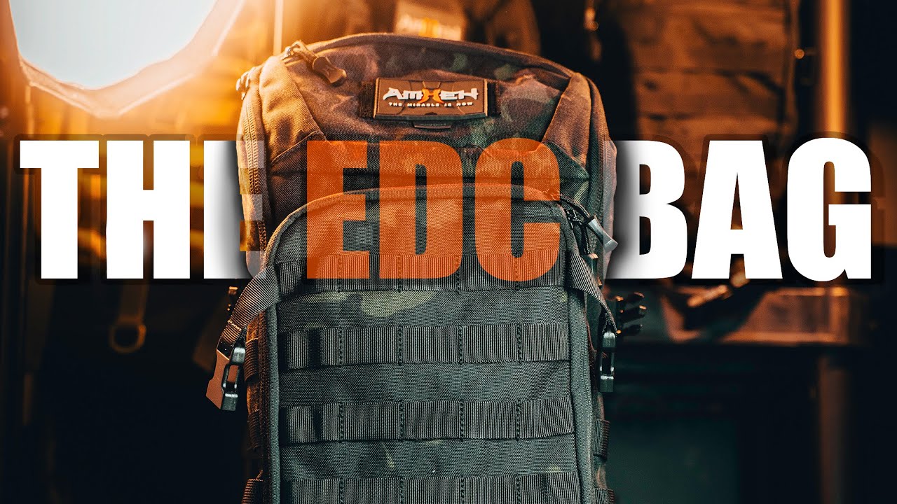 Мой рюкзак EDC | Amheh 20L Slim
