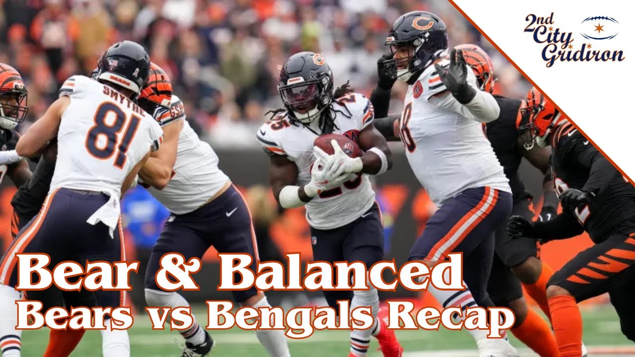 Bear & Balanced: Bears Win in Historic Fashion