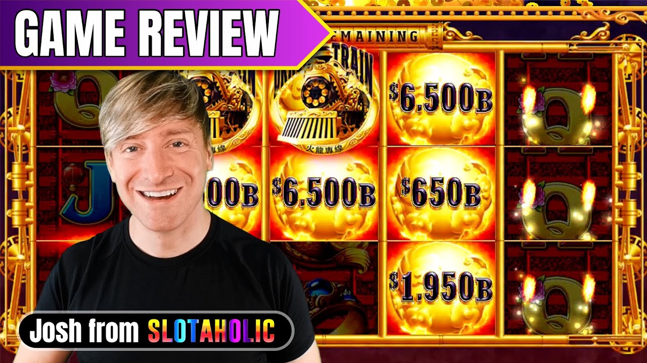 Dragon Train Grand Central Slotaholic Review! | Jackpot Party Casino Slots