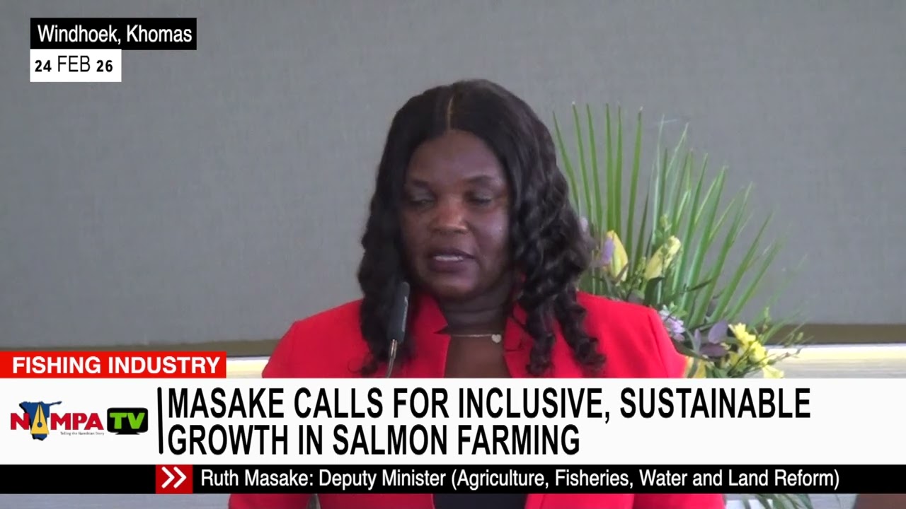 Masake calls for inclusive, sustainable growth in salmon farming
