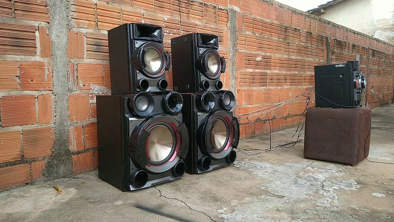 CM9530 Muito forte em área externa vejam 😱😱😱 Eletrônica 👍🏽