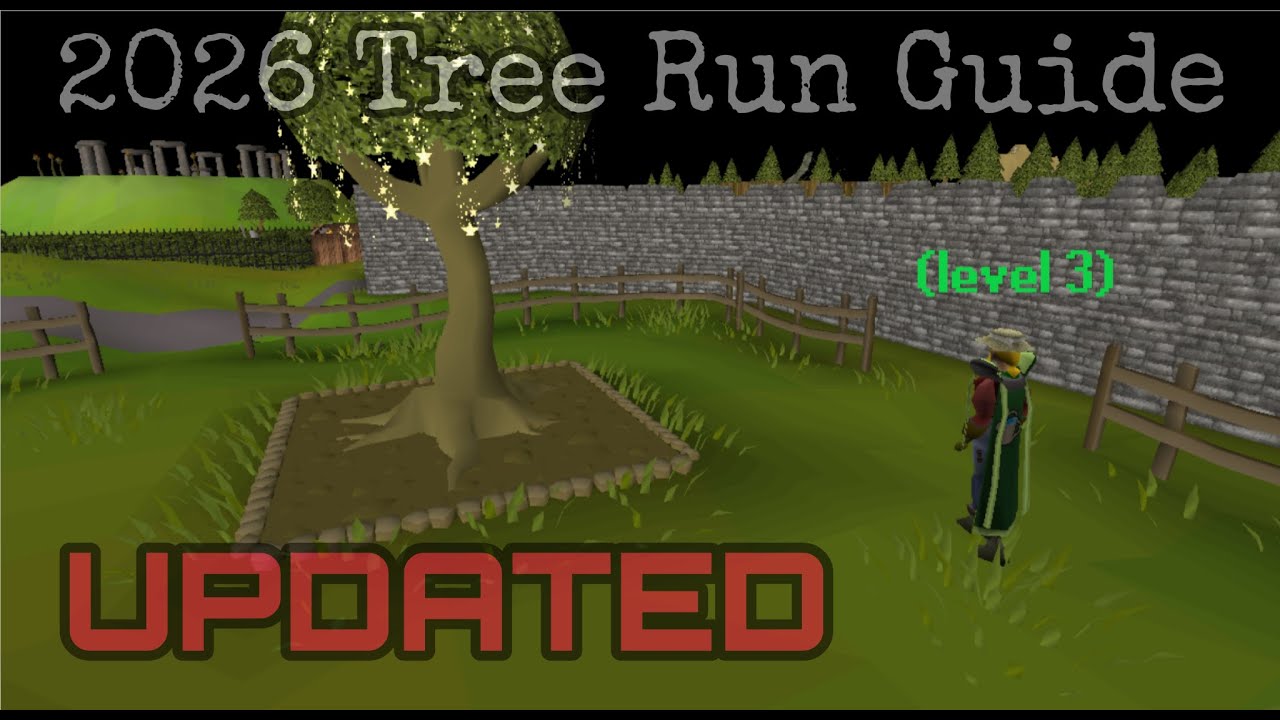 (2026) Level 3 Tree Run Guide (Post Sailing)