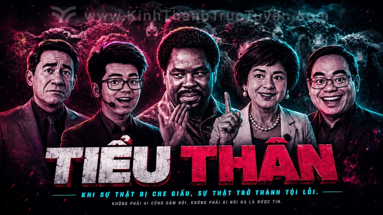 Tà Giáo Lời Đức Tin Và Đám Đông Cuồng Nộ Tin Lành Việt Nam. 