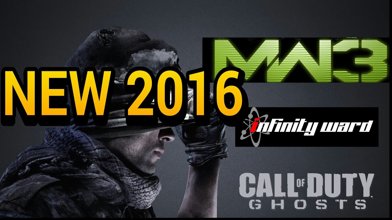 INFINITY WARD !! NEW COD 2016