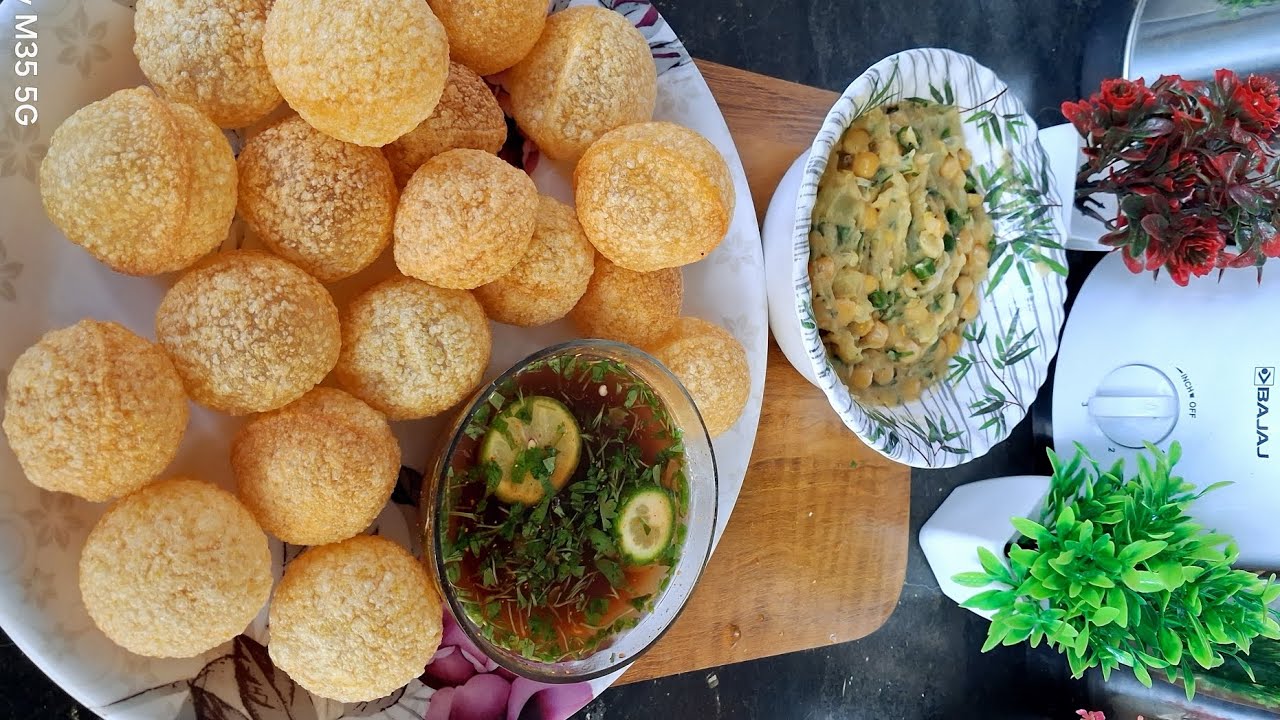 ফুচকা রেসিপি।। বাড়িতেই পারফেক্ট ফুচকা বানানোর সহজ রেসিপি।।Puchka Recipe।। Golgappa Recipe 🤤