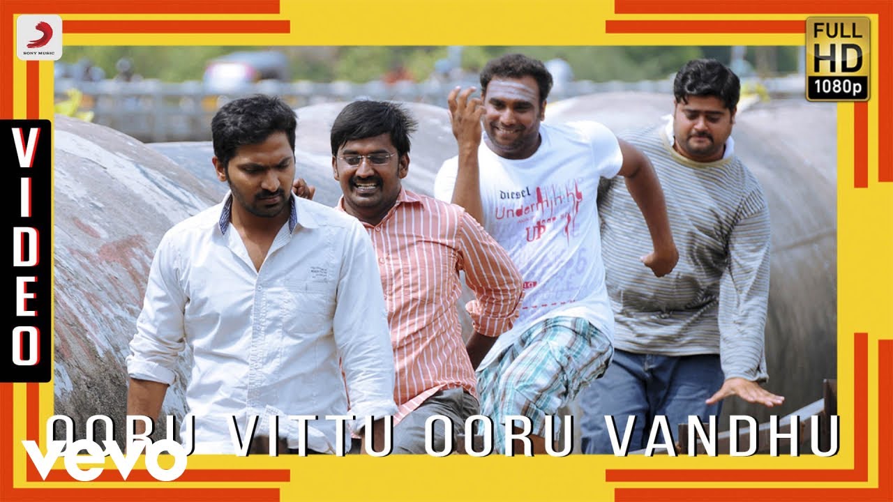 Kappal - Ooru Vittu Ooru Vandhu Remix Video | Vaibhav, Sonam Bajwa