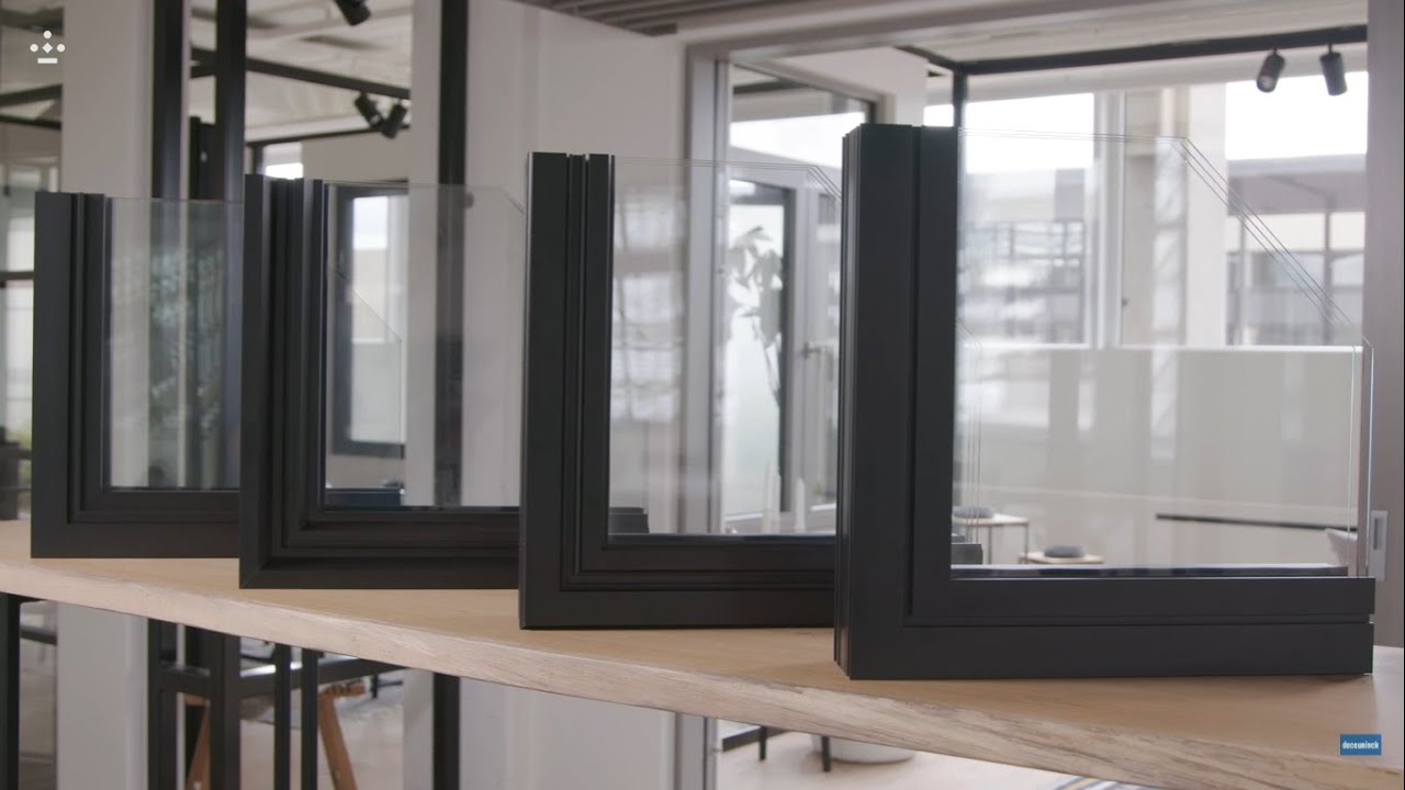 Deceuninck – Decalu aluminium window series