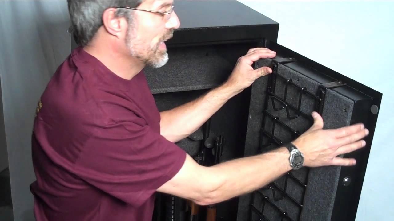 How to Install a Rack'Em Gun Rack in Your Gun Safe