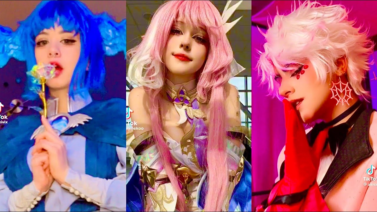 Best TikTok Cosplay Compilation