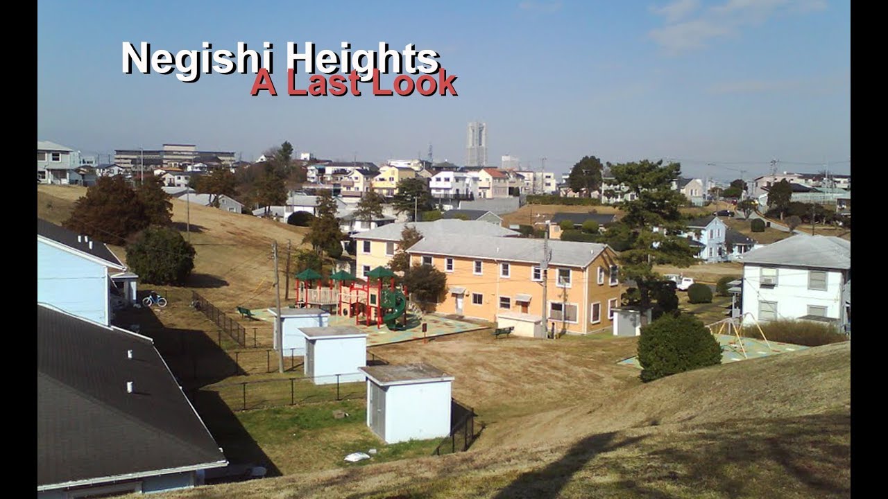 Negishi Heights: A Last Look