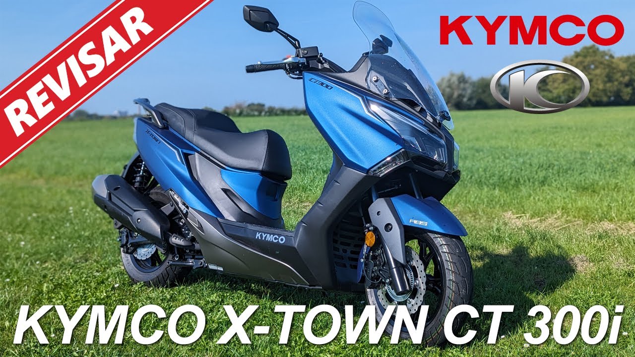 Kymco X-Town CT 300i | Revisar 2023