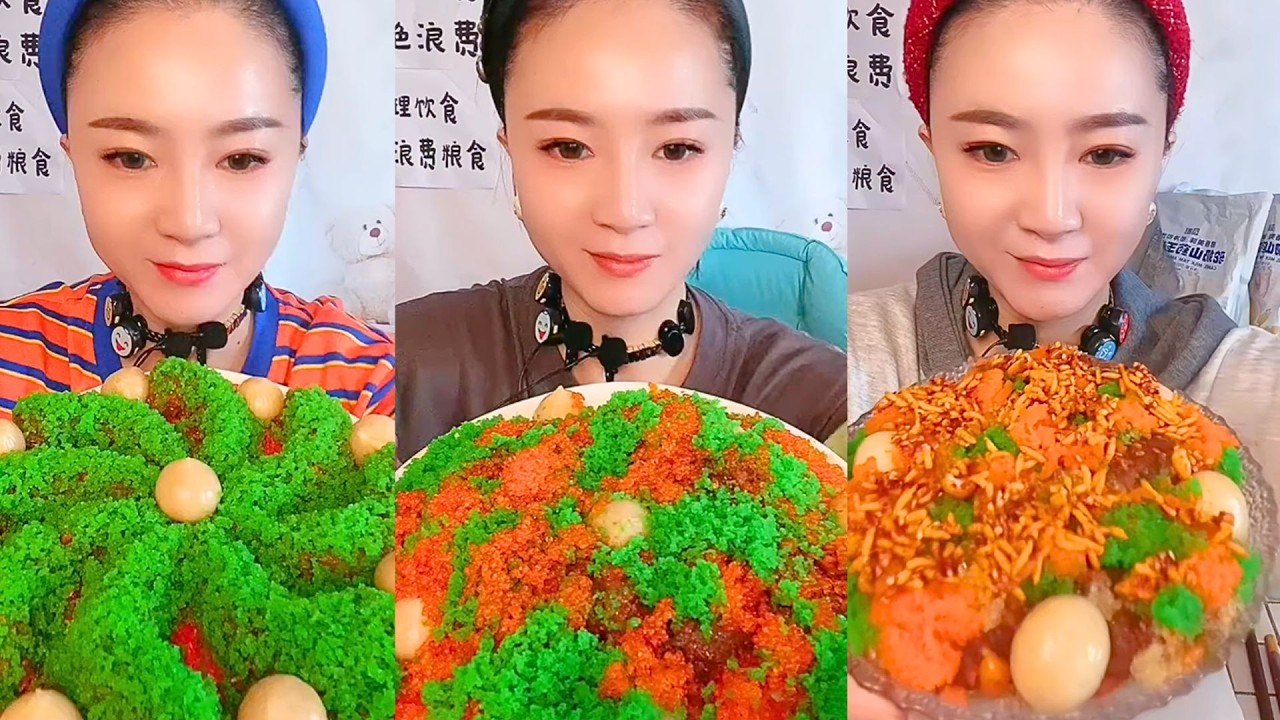 ASMR Crispy Mix Snack Eating Show | Crunchy Chewing | #348