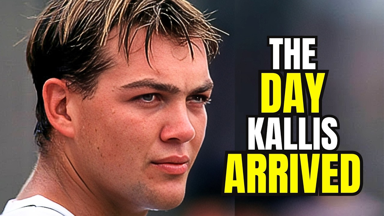 How a 22-Year-Old Jacques Kallis Silenced the Mighty Aussies! | His Maiden Test Hundred