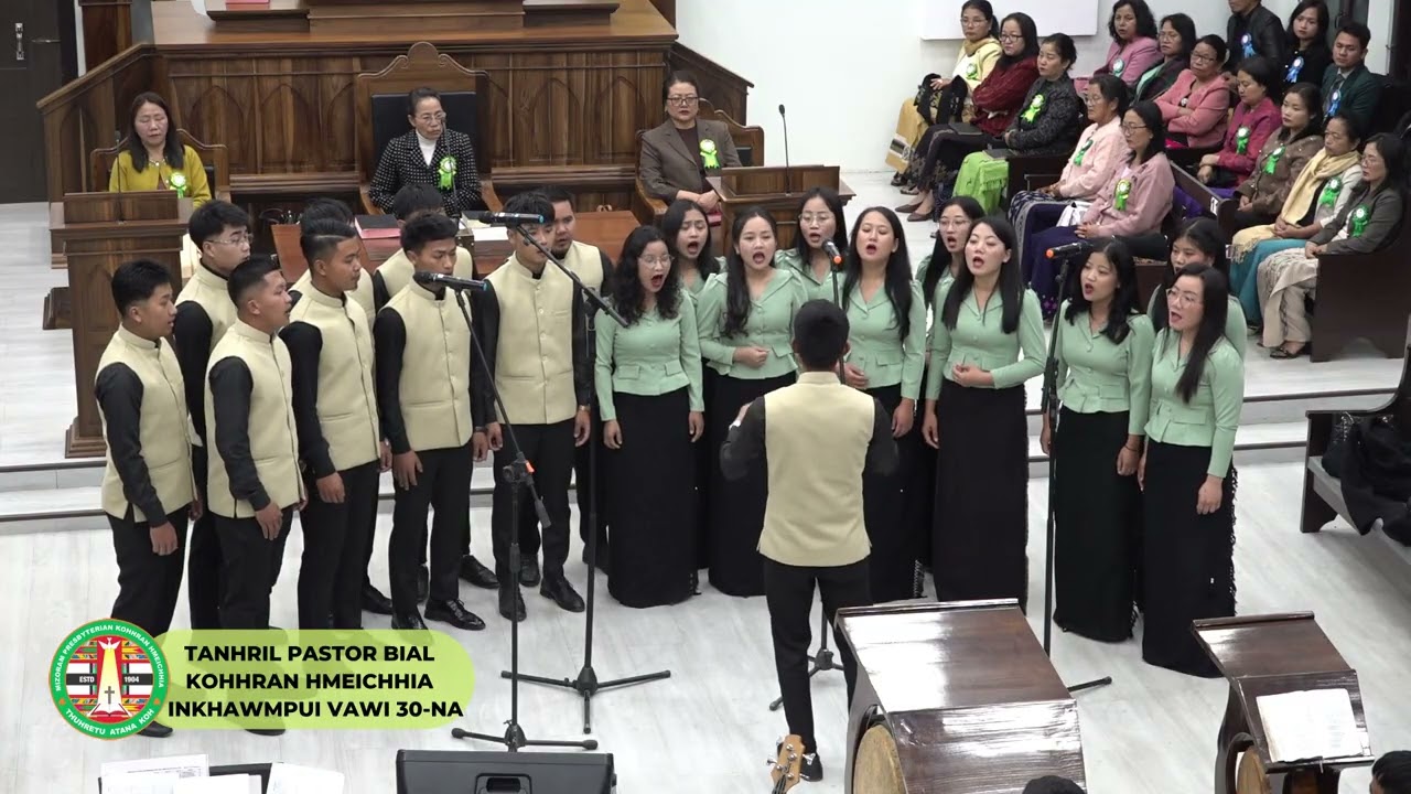 I van in a rawngbawltu - TANHRIL PASTOR BIAL MASIHI SANGATI ZAIPAWL