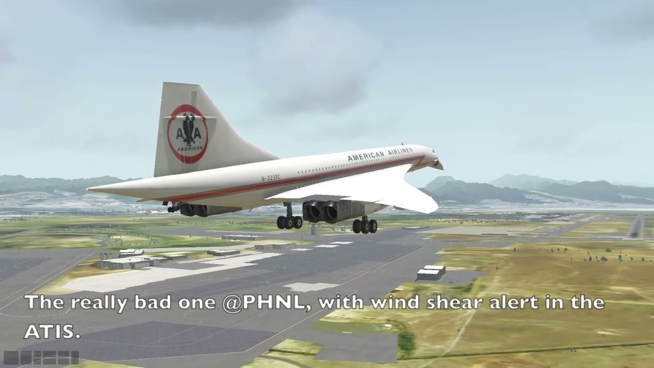My best and worst Concorde approaches | X-Plane 11