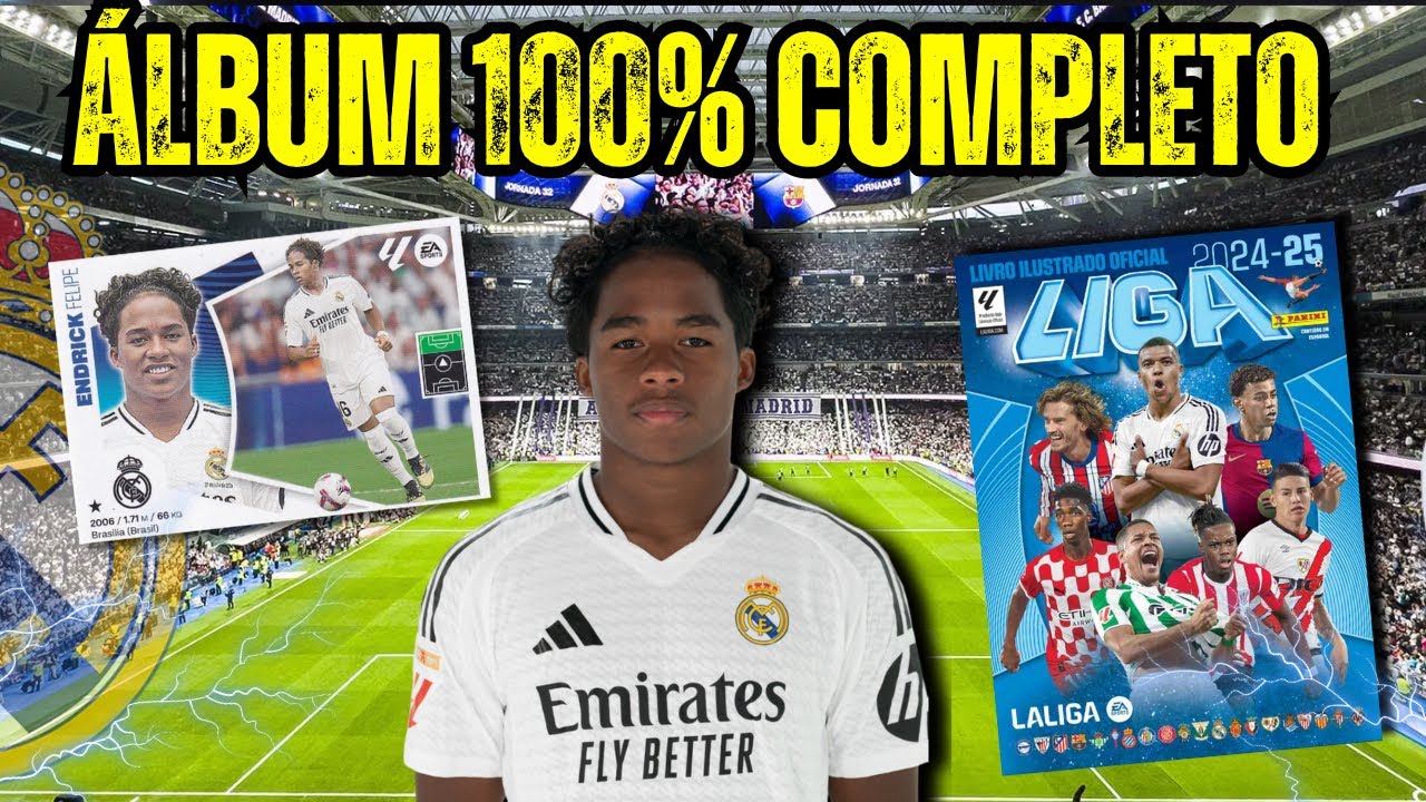 CONHEÇA TODAS AS FIGURINHAS - LA LIGA 2024/25 (PANINI)