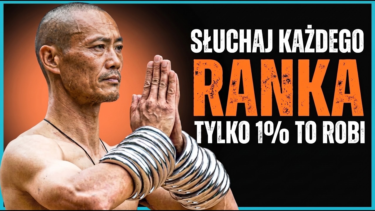 SŁUCHAJ KAŻDEGO RANKA &ndash; TYLKO 1% TO ROBI! | Shi Heng Yi