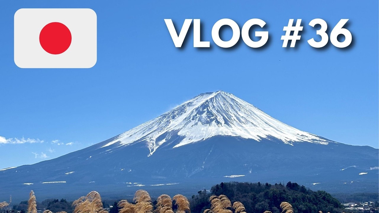 ON MONTE LE MONT FUJI !! 🗻😱 (3776 mètres 🤣) - VLOG #36