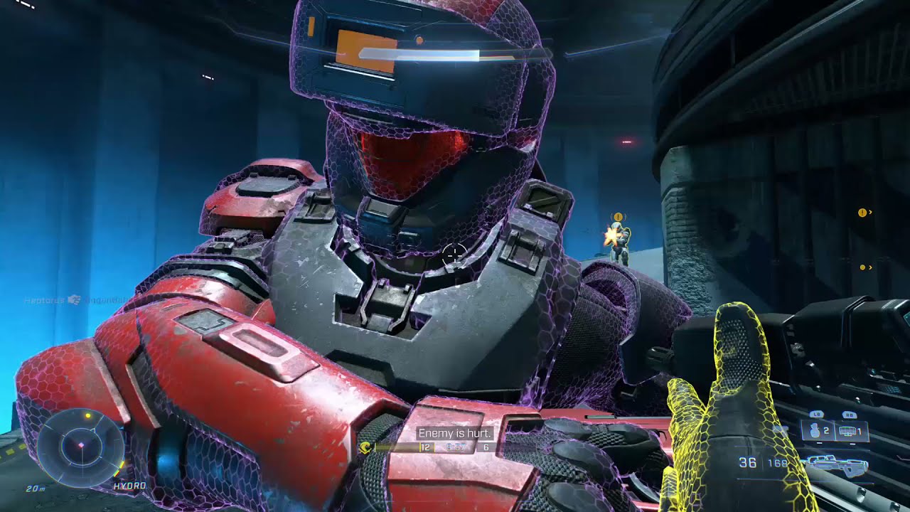 Halo Infinite Tech Preview PvP Gameplay