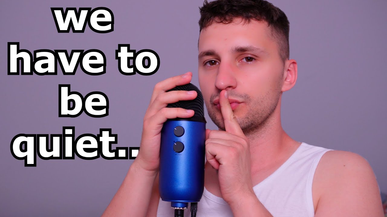 ASMR so good you will beg me for more.. (quiet inaudible whisper, tic tac, sk, tk, up close tingles)