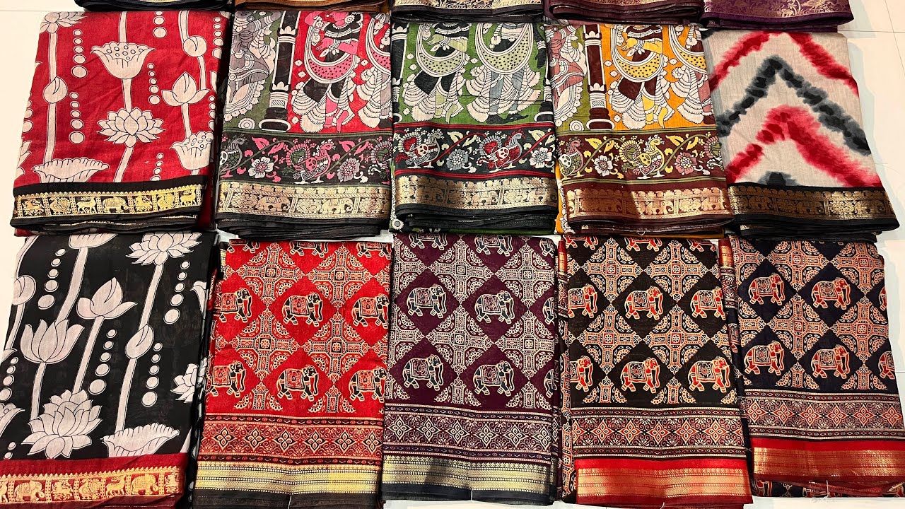 🥳 Mangalagiri Silk🥳 Maheshwari Silk 🥳9164852727￼