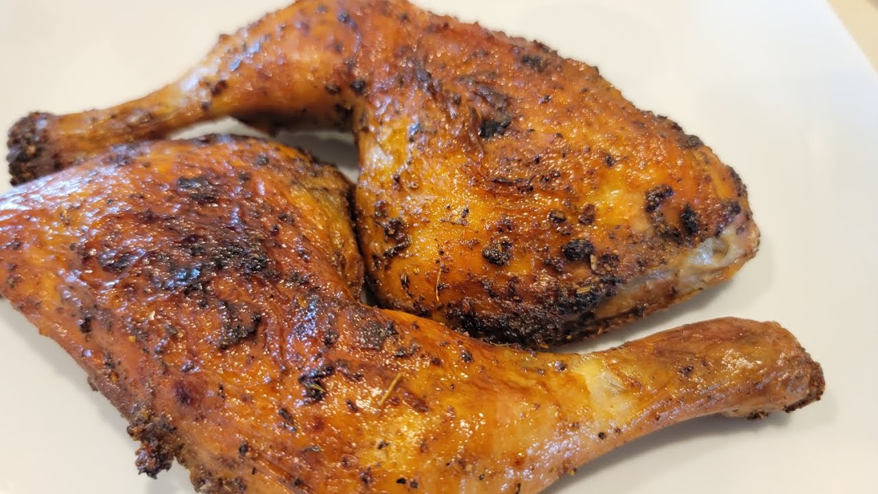 AIR FRYER CHICKEN QUARTERS
