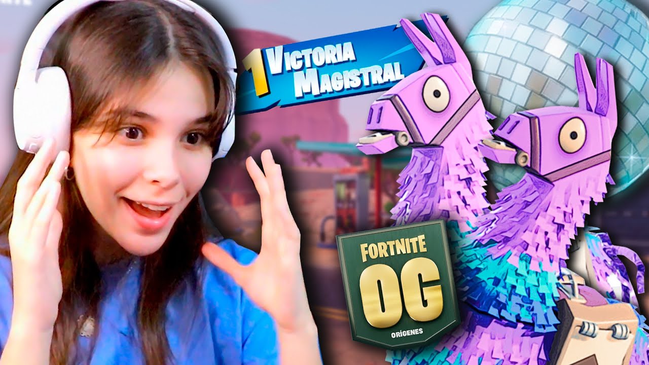 MI PRIMERA VEZ EN FORTNITE (POV: es 2018 y eres feliz) | Fortnite OG
