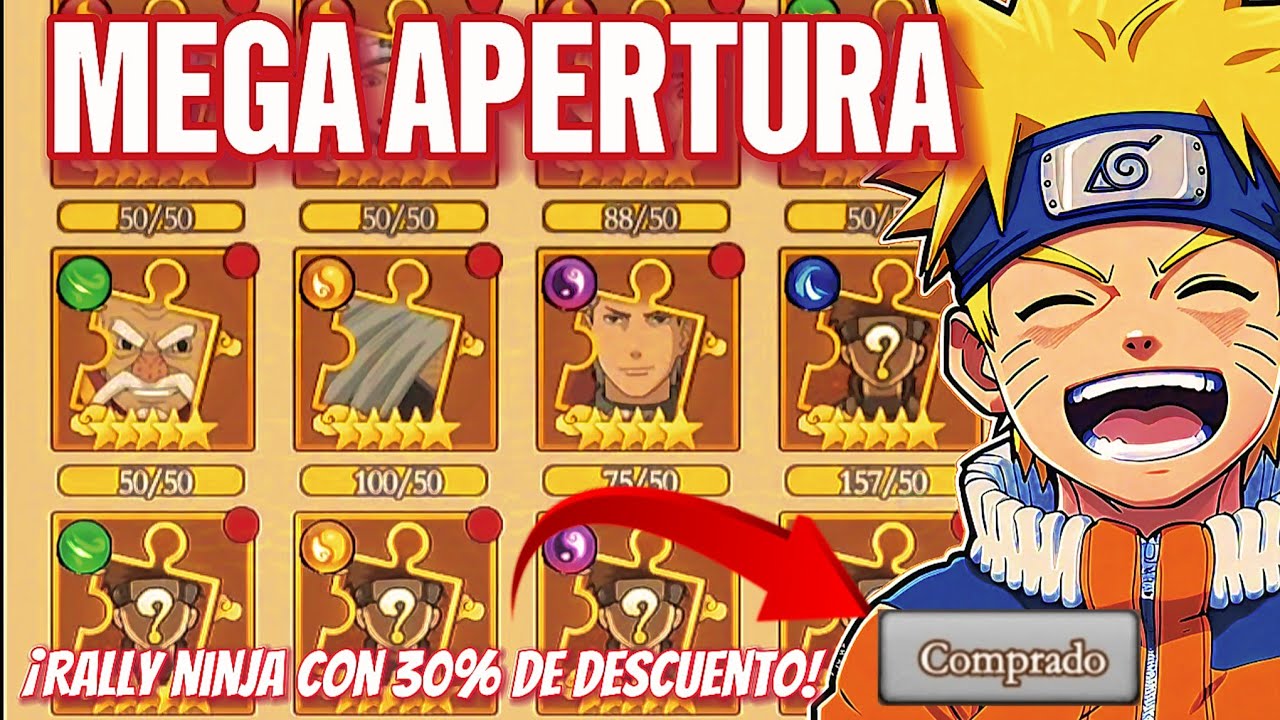 ¡Así compré el Rally Ninja con DESCUENTO y lo COMPLETÉ en Nindo Sprint!