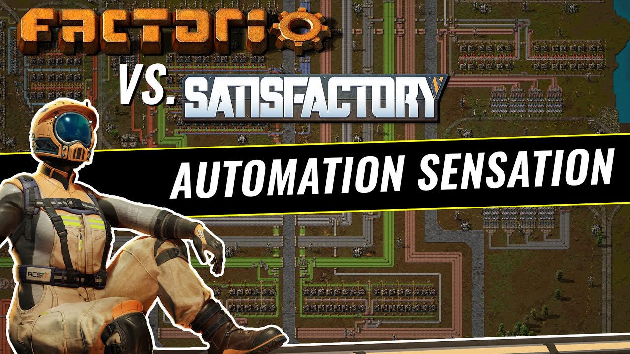 Factorio vs. Satisfactory - The 