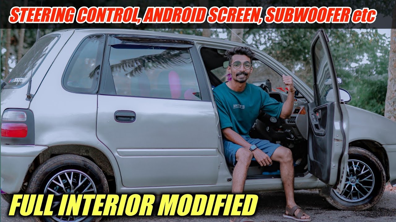 Atom after full updation | Modified zen malayalam review | Maruthi zen | Maruthi zen review