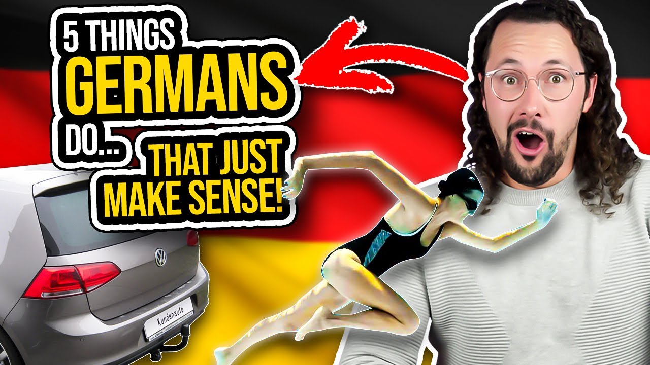 5 Random Things Germans Do That Just Make Sense! 🇩🇪